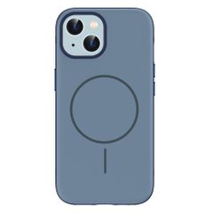 imoshion Color Backcover mit Thin MagSafe Ring Apple iPhone 15 - Dunkelblau