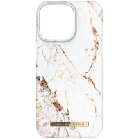 iDeal of Sweden Fashion Back Case für das Apple iPhone 15 Pro Max - Carrara Gold