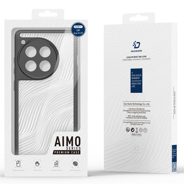 Dux Ducis Aimo Back Cover OnePlus 12R - Transparent