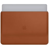 Apple Leather Sleeve für das MacBook 15 Zoll - Brown