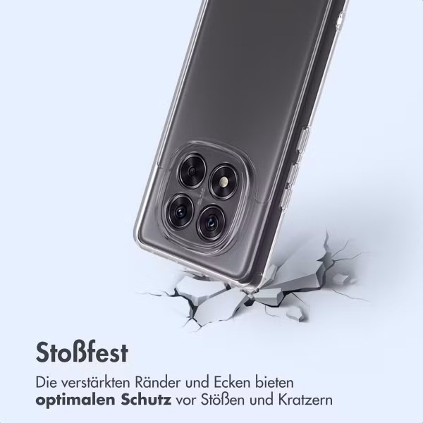 imoshion Protective Backcover Xiaomi Redmi Note 14 Pro Plus (5G) - Transparent