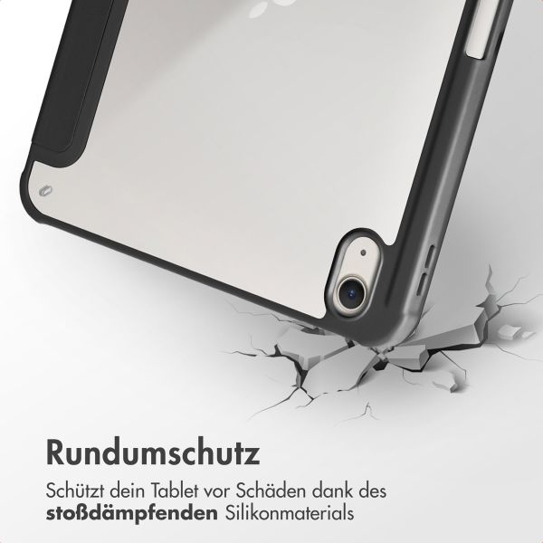 imoshion Origami Klapphülle iPad 10 (2022) 10.9 Zoll - Schwarz