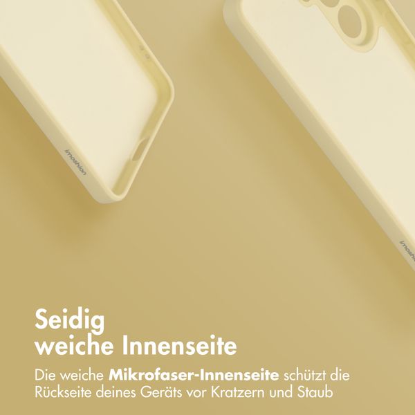 imoshion Color Back Cover mit MagSafe Samsung Galaxy S26 Plus - Vanilla
