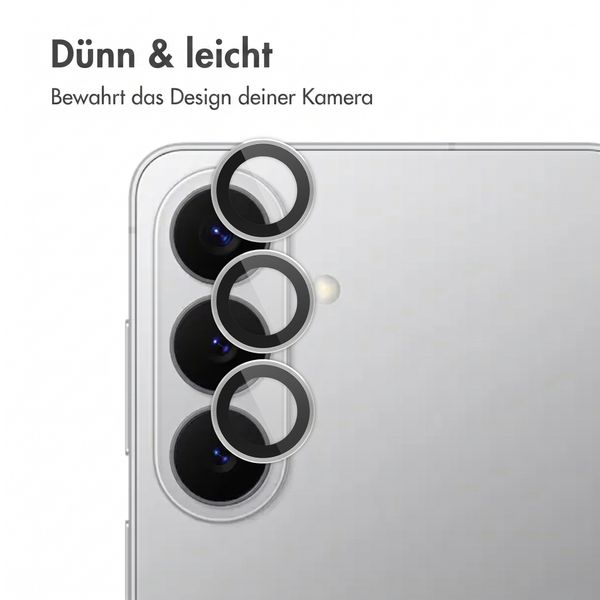 imoshion 2er-Pack Objektivschutz für Kamera für das Samsung Galaxy S26 / S26 Plus - Silver Shadow