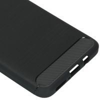 Brushed TPU Case für das Xiaomi Mi 10T Lite - Schwarz
