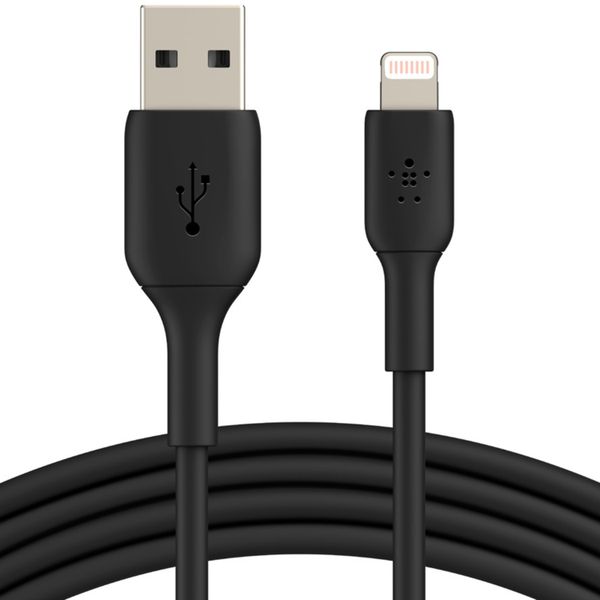 Belkin Boost↑Charge™ Lightning auf USB-Kabel - 3 Meter - Schwarz