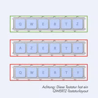 Accezz Bluetooth Keyboard Klapphülle Apple iPad 11 (2025) 11 Zoll A16 / iPad 10 (2022) 10.9 Zoll - QWERTZ - Schwarz