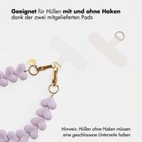 Selencia Lova Herz-Handgelenkbande - Muted Mauve