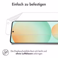 imoshion Displayschutz Folie 3-Pack Samsung Galaxy S24 FE / A36 / A56