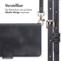 imoshion Klapphülle mit Kordel Samsung Galaxy S23 FE - Schwarz