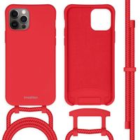 imoshion Color Backcover mit abtrennbarem Band für das iPhone 12 (Pro) - Rot