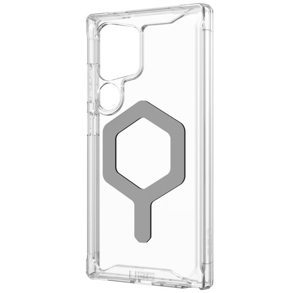 UAG Plyo Pro Backcover für das Samsung Galaxy S24 Ultra - Ice / Silver