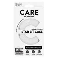 CARE by PanzerGlass Star Lit Case MagSafe Apple iPhone 16 Pro Max - Star Lit