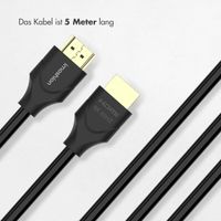 imoshion HDMI-auf-HDMI-2.1-Kabel - 5 Meter