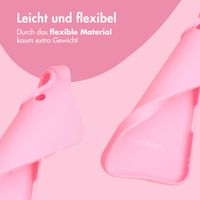 imoshion TPU Color Cover Apple iPhone 16 - Bubblegum Pink