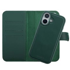 Selencia Olyn Abnehmbare Bookcase mit MagSafe Apple iPhone 17 - Grün