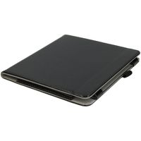 imoshion Vegan Leather Klapphülle Kobo Sage / Tolino Epos 3 - Schwarz