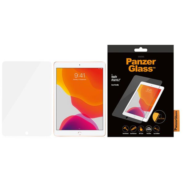 PanzerGlass Displayschutz Apple iPad 9 (2021) 10.2 Zoll / iPad 8 (2020) 10.2 Zoll / iPad 7 (2019) 10.2 Zoll