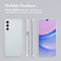imoshion Color Guard Backcover Samsung Galaxy A15 (5G) - Weiß