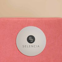 Selencia Cord Laptop Hülle 15-16 Zoll - Laptop Sleeve - Old Pink