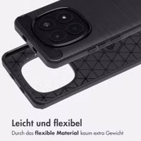 imoshion Brushed Back Cover Xiaomi Redmi Note 15 (4G) - Schwarz