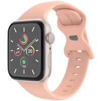 imoshion Silikonband⁺ für die Apple Watch Series 1 bis 10 / SE / Ultra (2) (44/45/46/49 mm) - Vintage Rose - Größe M/L