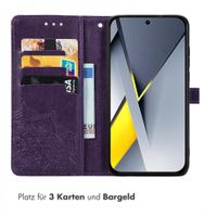 imoshion Mandala Klapphülle Xiaomi Poco F8 Pro - Violett