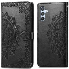 imoshion Mandala Klapphülle Samsung Galaxy A34 (5G) - Schwarz