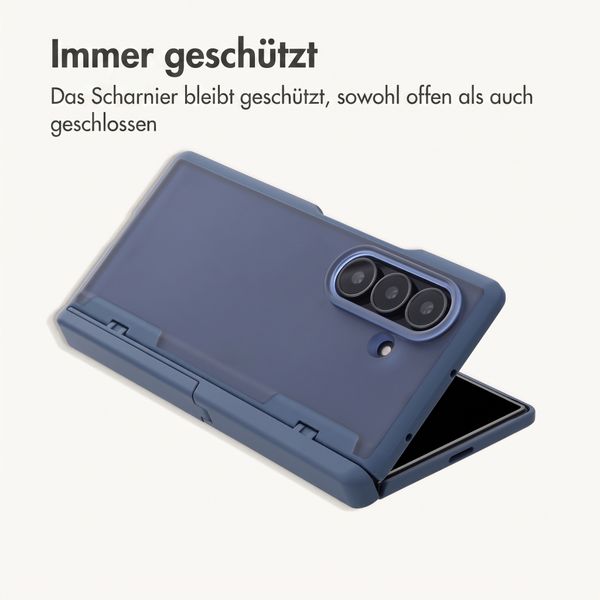 imoshion Color Guard mit Ständer Samsung Galaxy Z Fold 8 Ultra - Dunkelblau