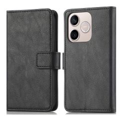 imoshion Luxuriöse Klapphülle Honor 600 Lite - Schwarz