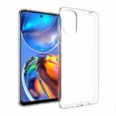 Accezz Clear TPU Backcover Motorola Moto E32 / E32s - Transparent