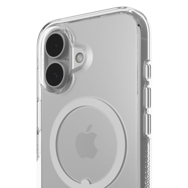 ZAGG Crystal Palace Snap KickStand Case mit MagSafe für das iPhone 16 - Transparent