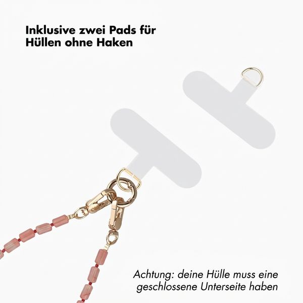 Selencia Sorbet Pop-Handykette - Pink