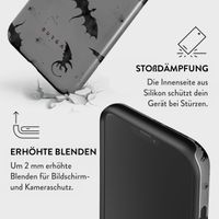 Burga Tough Back Cover MagSafe Apple iPhone 12 (Pro) - Draco