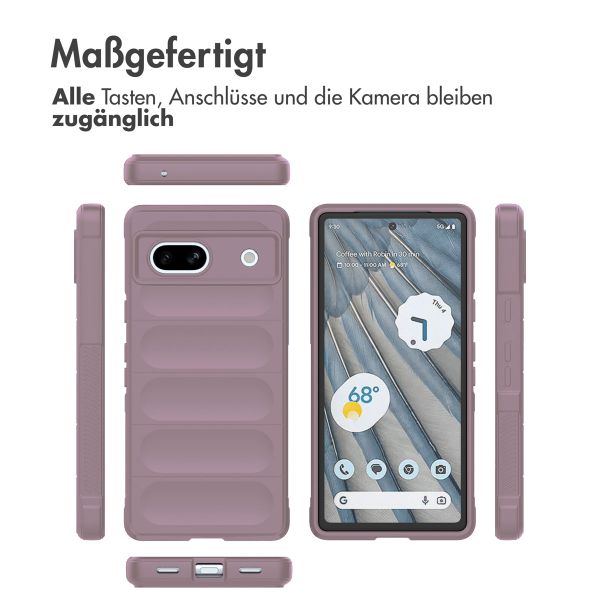 imoshion EasyGrip Backcover Google Pixel 7a - Violett