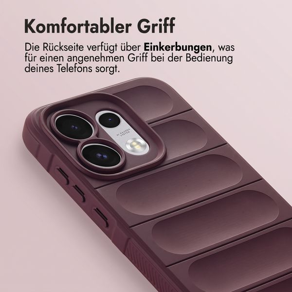 imoshion EasyGrip Backcover Oppo Reno 16 / 16 Pro - Aubergine