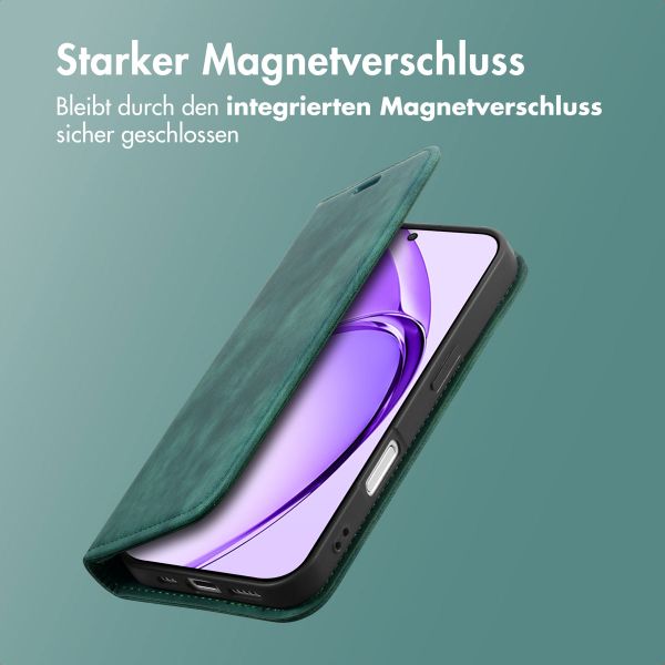 imoshion Slim Klapphülle Oppo A5 5G (2025) - Grün