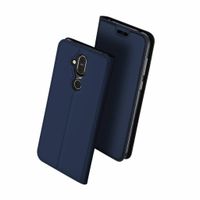 Dux Ducis Slim TPU Klapphülle Blau für das Nokia 8.1