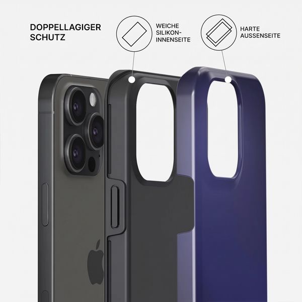Burga Tough Back Cover MagSafe Apple iPhone 15 Pro - Moonwalker