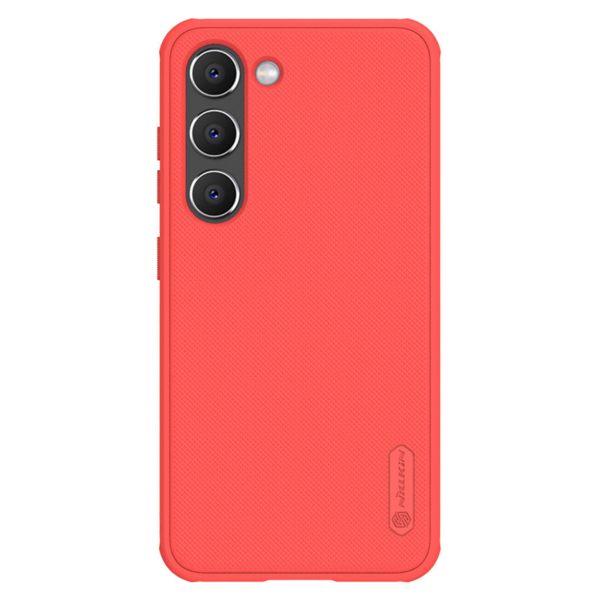 Nillkin Super Frosted Shield Pro Case für das Samsung Galaxy S23 - Rot