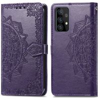 imoshion Mandala Klapphülle Samsung Galaxy A72 - Violett