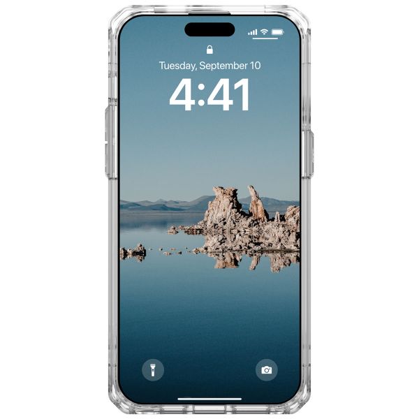 UAG Plyo Backcover MagSafe Apple iPhone 15 Pro Max - Ice Clear