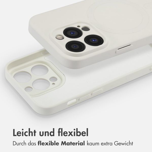 imoshion Color Back Cover mit MagSafe Apple iPhone 14 Pro - Beige