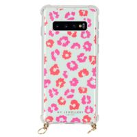 My Jewellery Design Soft Case Kordelhülle Samsung Galaxy S10 - Leopard