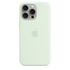 Apple Silikon-Case MagSafe Apple iPhone 15 Pro - Soft Mint