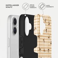 Burga Tough Back Cover MagSafe Apple iPhone 16 - Honeycomb