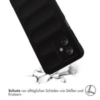 imoshion EasyGrip Back Cover für das Motorola Moto G54 - Schwarz