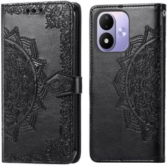 imoshion Mandala Klapphülle Xiaomi Redmi Note 17 (5G) - Schwarz