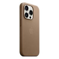 Apple FineWoven Back Cover MagSafe Apple iPhone 15 Pro Max - Taupe