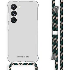 imoshion Backcover mit Band Samsung Galaxy S23 - Green Multi Color